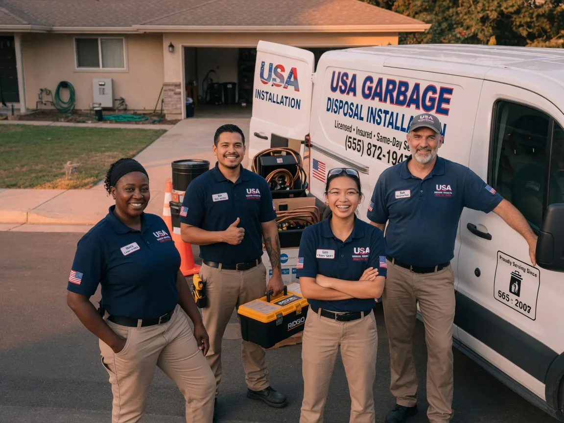 Garbage Disposal Replacement company in Fullerton, ND